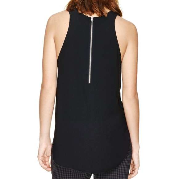 WILFRED - SÈVRES BLOUSE (BLACK) - Picture 2 of 4